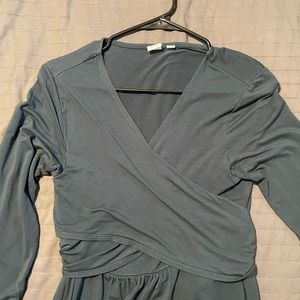 EUC dark green maternity dress from Motherhood Maternity size small